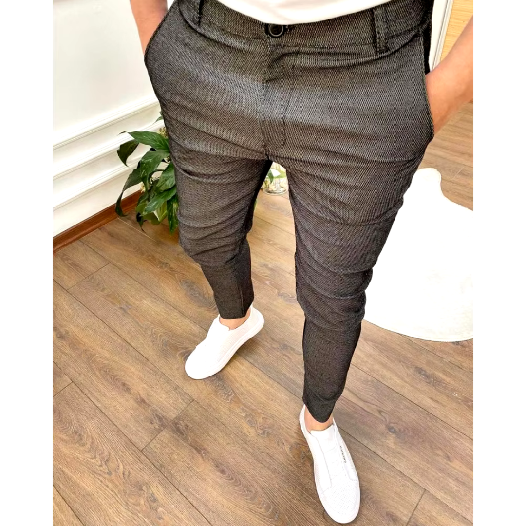 Men's Slim Fit Stretch Dress Pants