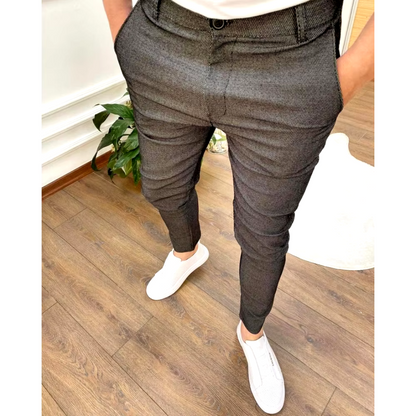 Men's Slim Fit Stretch Dress Pants