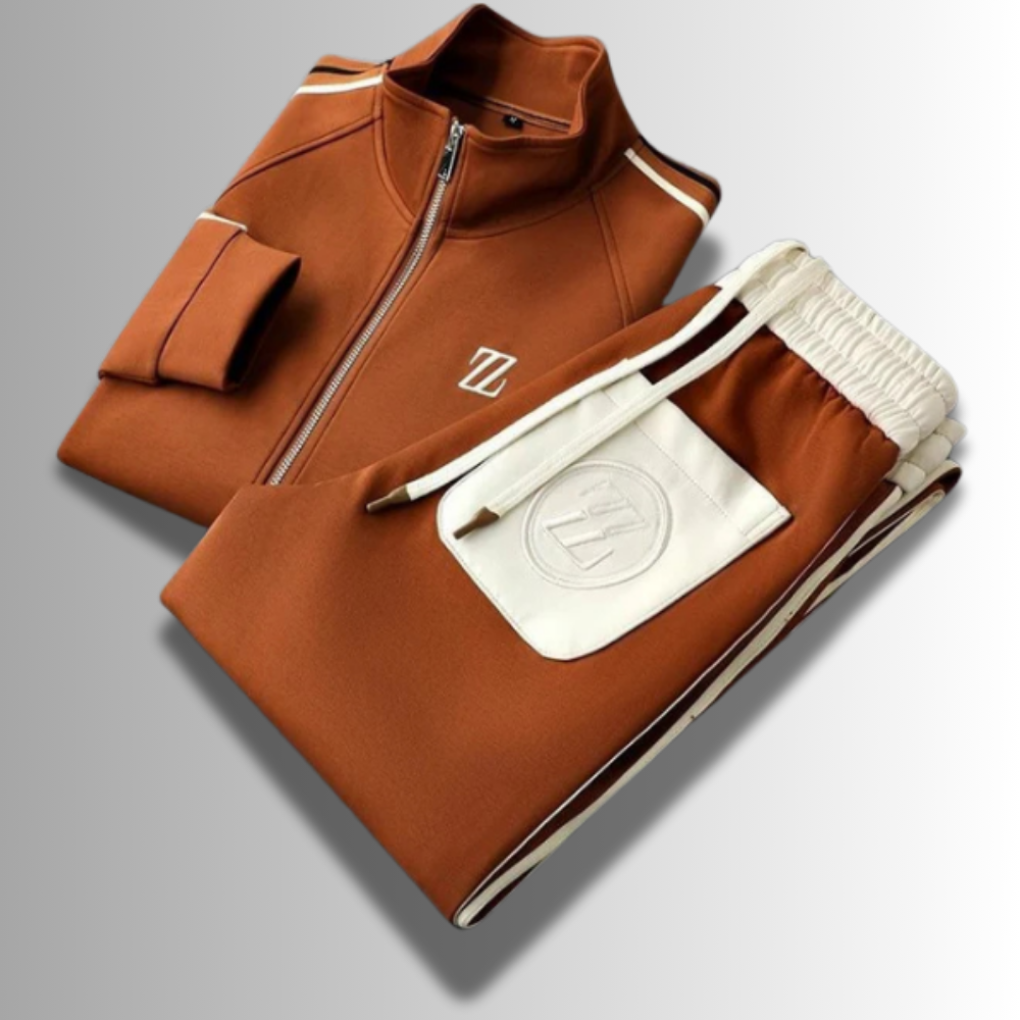 Premium Athletic Tracksuit for Men - Olytrend