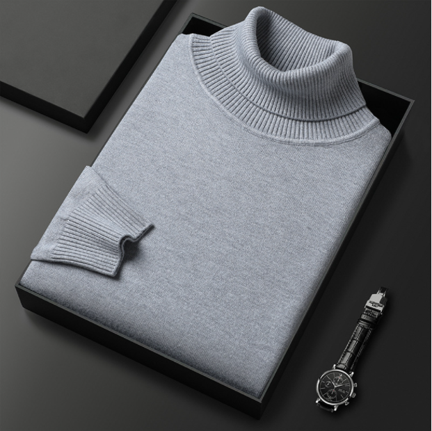 Men's Classic Crew Neck Warm Sweater
