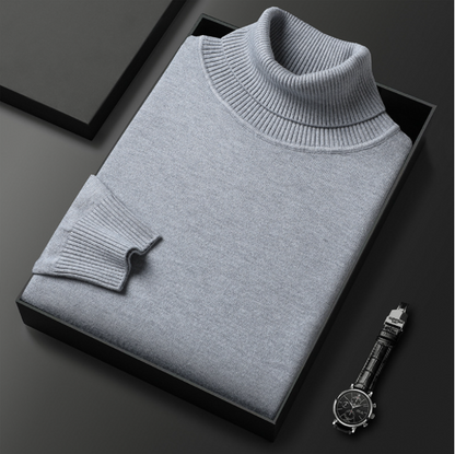 Men's Classic Crew Neck Warm Sweater
