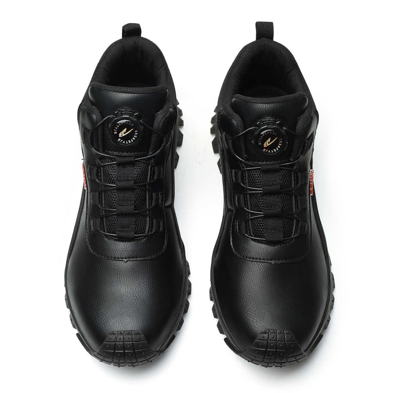 Tough Men's Steel Toe Work Boots