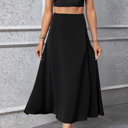 Flattering Midi Waist Skirt for Women - Nocini