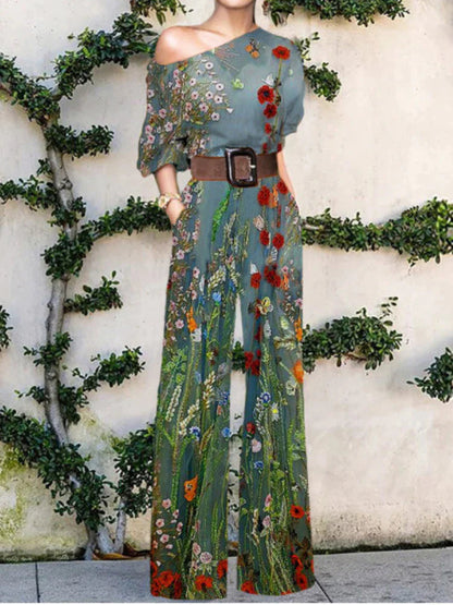 Fashionable Women's Jump Suit