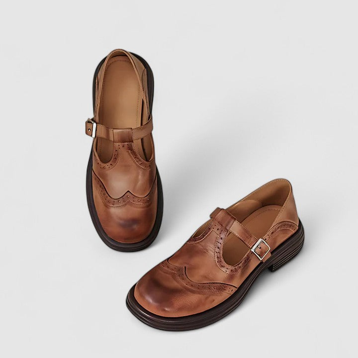 Daisi | Chic Flat Mary Jane Shoes