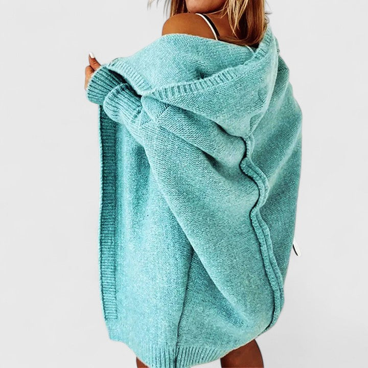 Cozy Soft Knit Sweater Cardigan - Olytrend