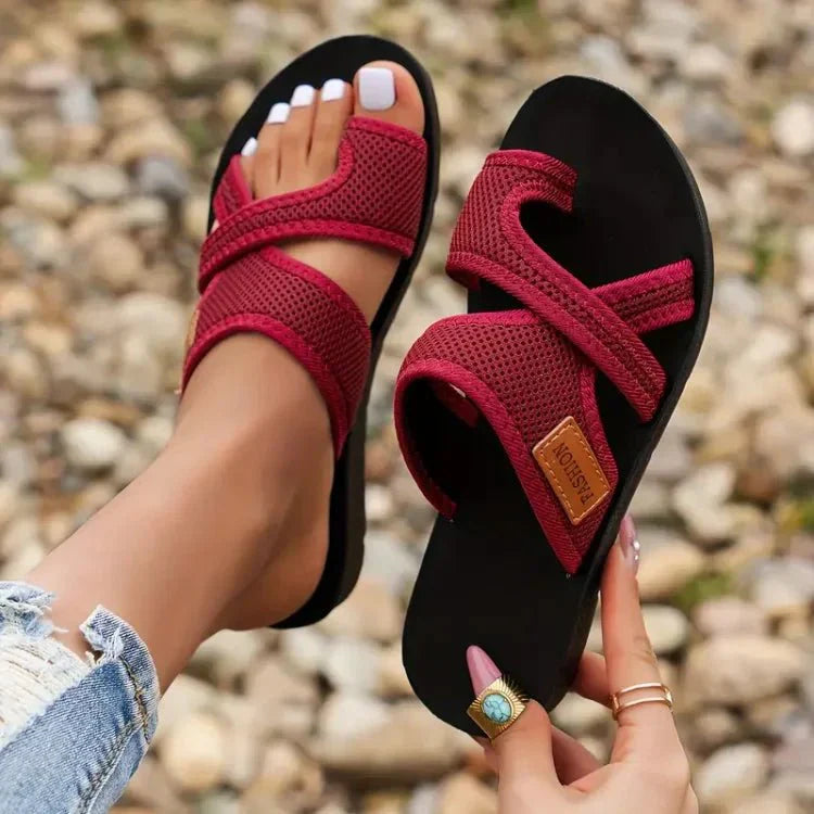 Comfortable Flat Sandals for Daily Use
