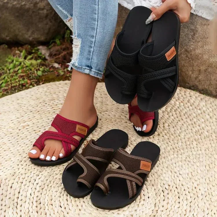 Comfortable Flat Sandals for Daily Use