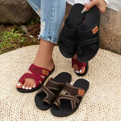 Comfortable Flat Sandals for Daily Use