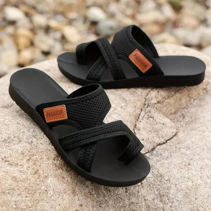 Comfortable Flat Sandals for Daily Use - Nocini