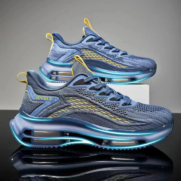Men's Breathable Athletic Running Sneakers - Olytrend