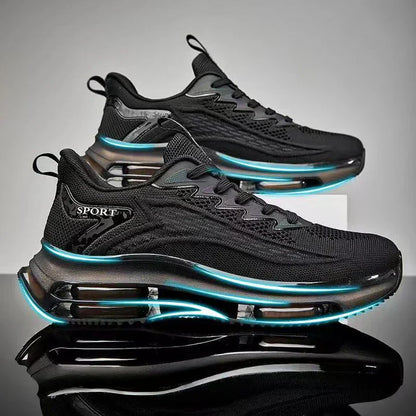 Men's Breathable Athletic Running Sneakers