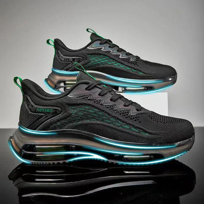 Men's Breathable Athletic Running Sneakers