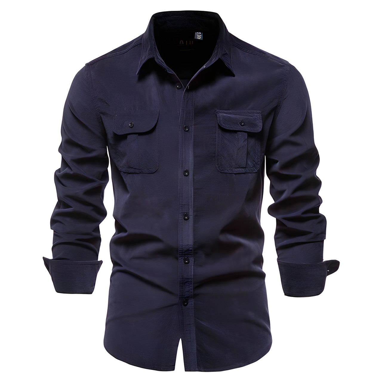 Classic Fit Men's Long Sleeve Shirt