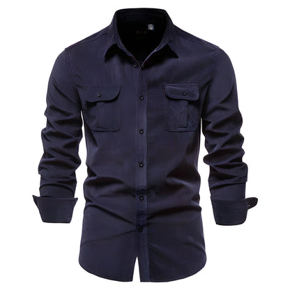 Classic Fit Men's Long Sleeve Shirt