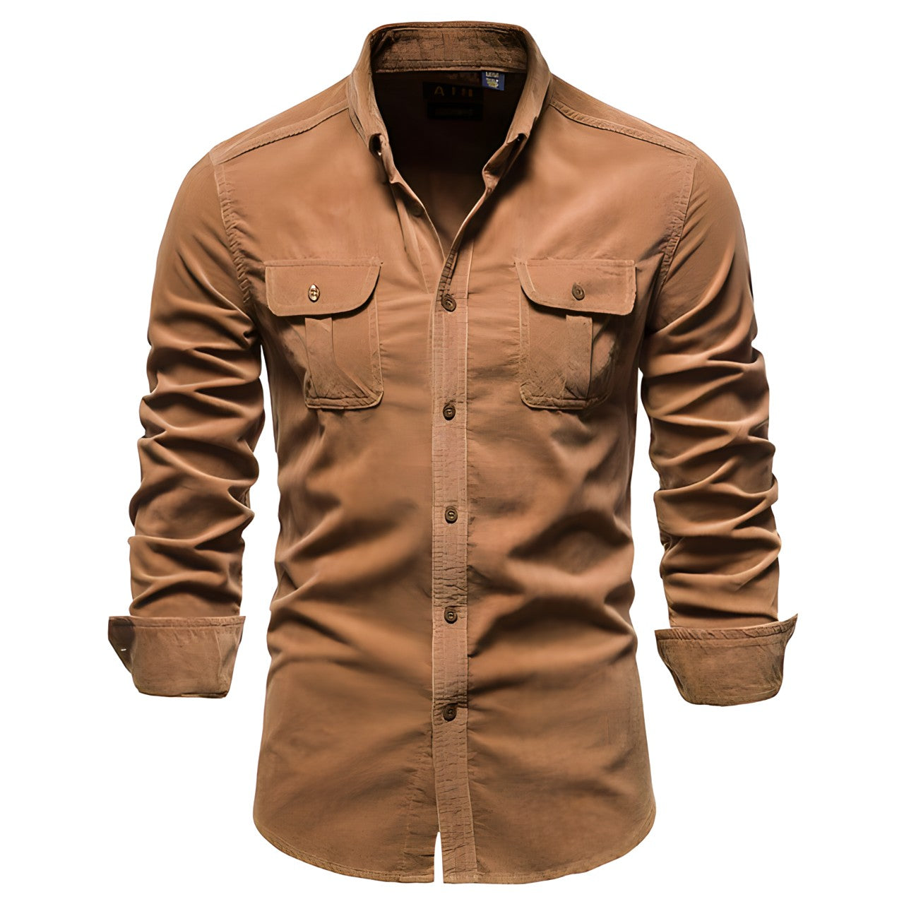 Classic Fit Men's Long Sleeve Shirt