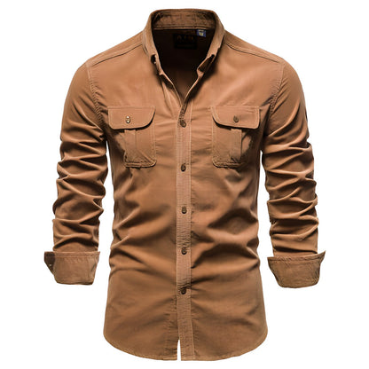 Classic Fit Men's Long Sleeve Shirt
