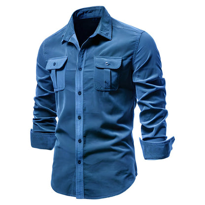 Classic Fit Men's Long Sleeve Shirt
