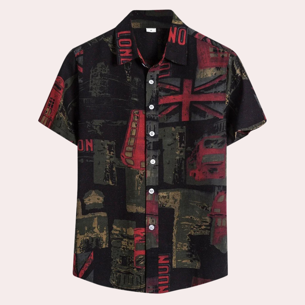 Comfortable Casual Men's Cotton Shirt