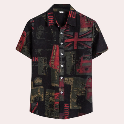 Comfortable Casual Men's Cotton Shirt