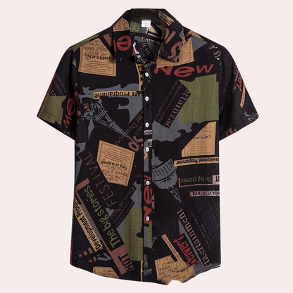 Comfortable Casual Men's Cotton Shirt
