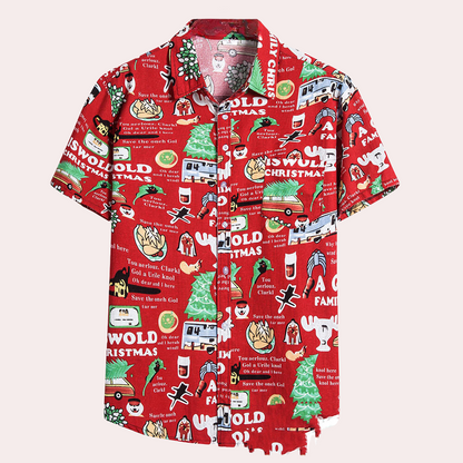 Comfortable Casual Men's Cotton Shirt