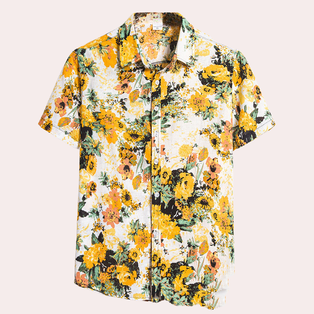 Comfortable Casual Men's Cotton Shirt