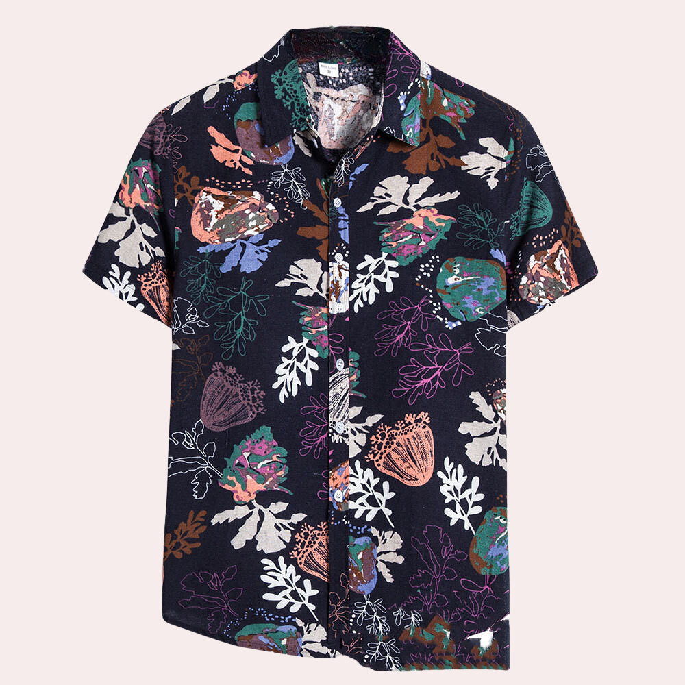 Comfortable Casual Men's Cotton Shirt - Nocini