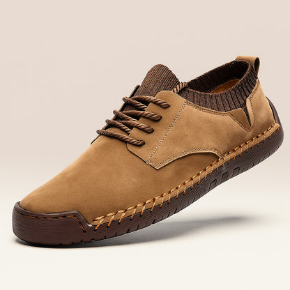 Comfy Lace Up Sneakers - Nocini