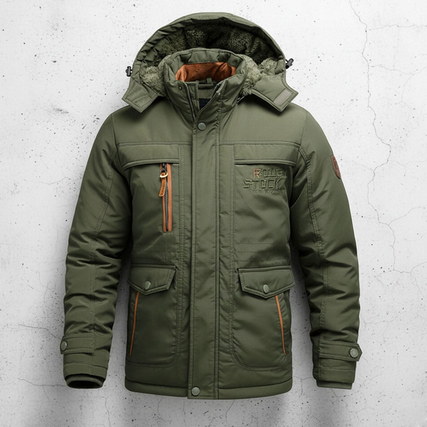 Warm Waterproof Insulated Winter Parka Coat - Nocini