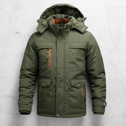 Warm Waterproof Insulated Winter Parka Coat - Nocini