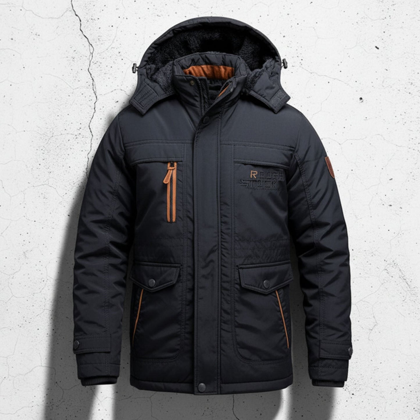 Warm Waterproof Insulated Winter Parka Coat