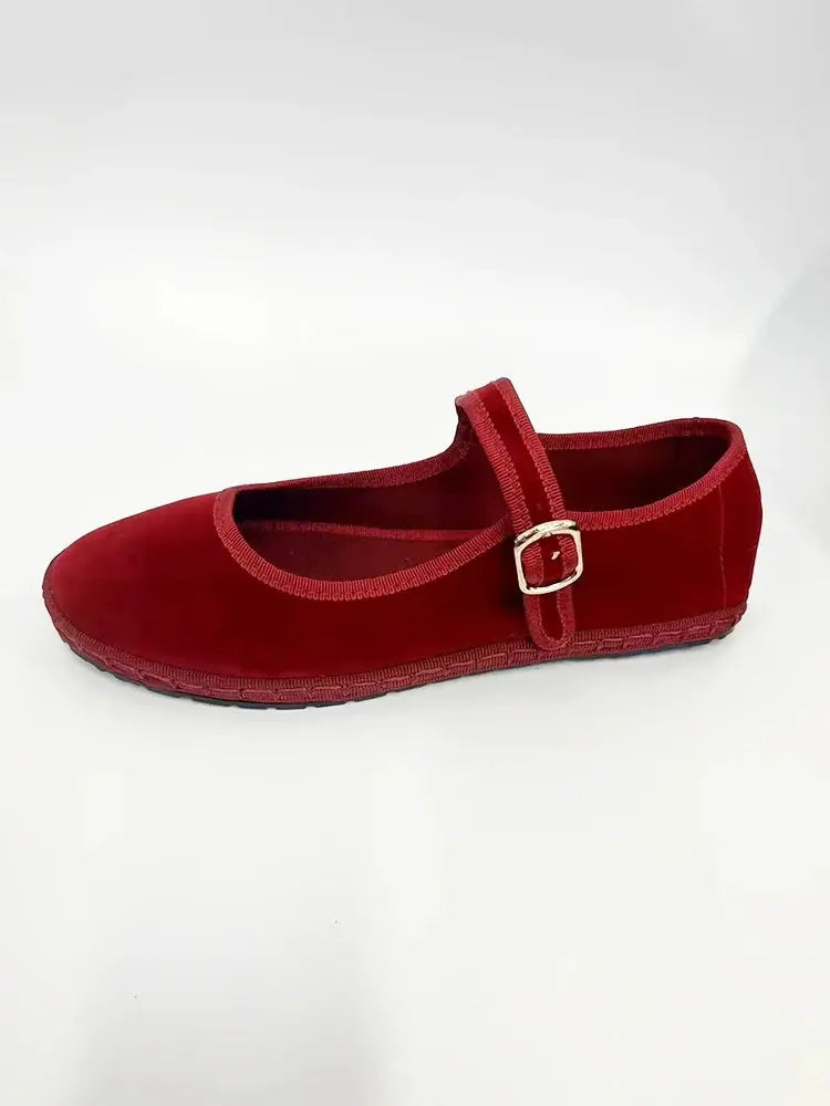 Soft Ladies Mary Jane Ballet Shoes