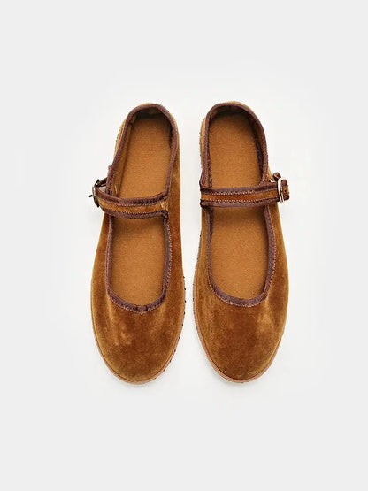 Soft Ladies Mary Jane Ballet Shoes