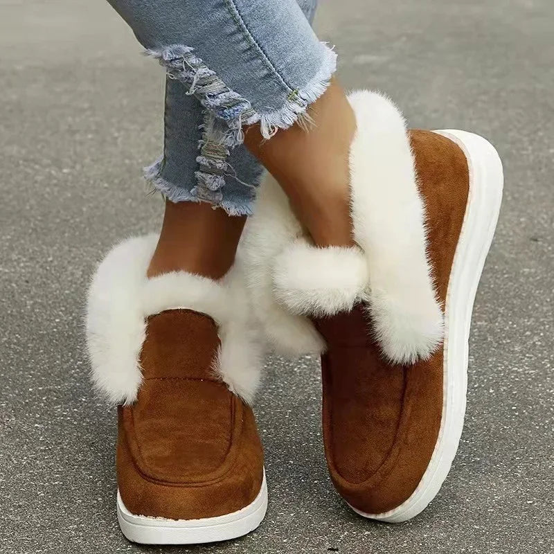 Soft Women's Ankle Boots - Comfortable Chic Style