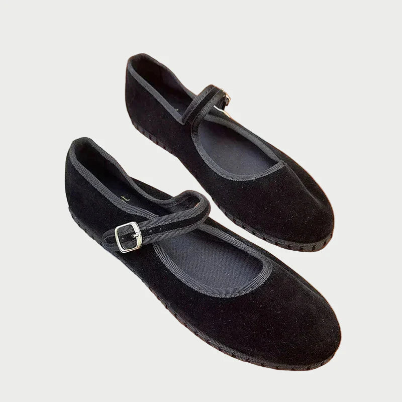 Classic Women's Flat Ballet Shoes