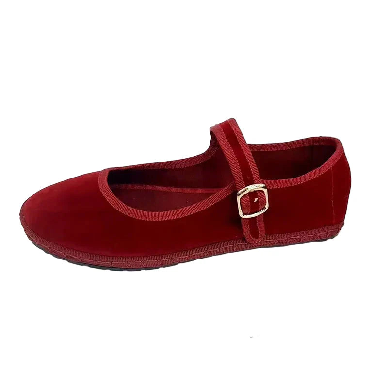 Classic Women's Flat Ballet Shoes