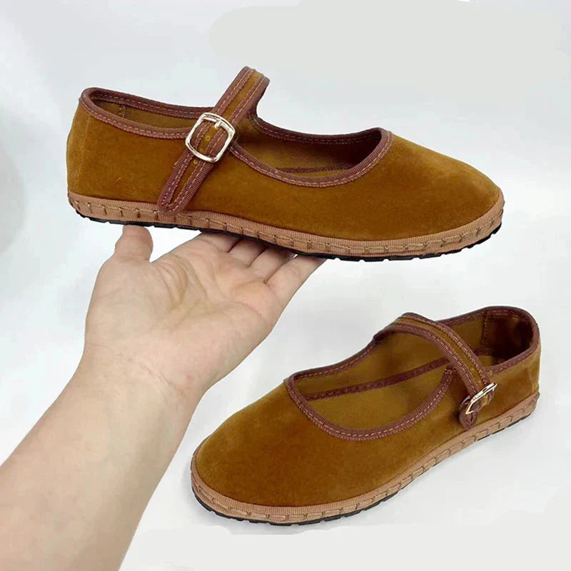 Classic Women's Flat Ballet Shoes