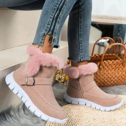 Soft Ankle Boots for Women - Warm and Chic
