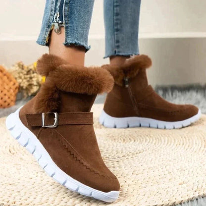 Soft Ankle Boots for Women - Warm and Chic