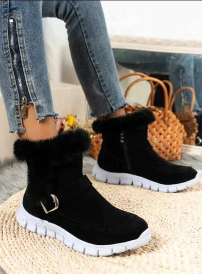 Soft Ankle Boots for Women - Warm and Chic