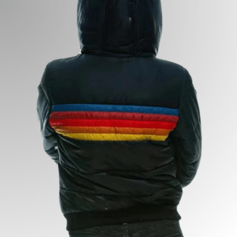 Classic Women's Parka Jacket with Hood