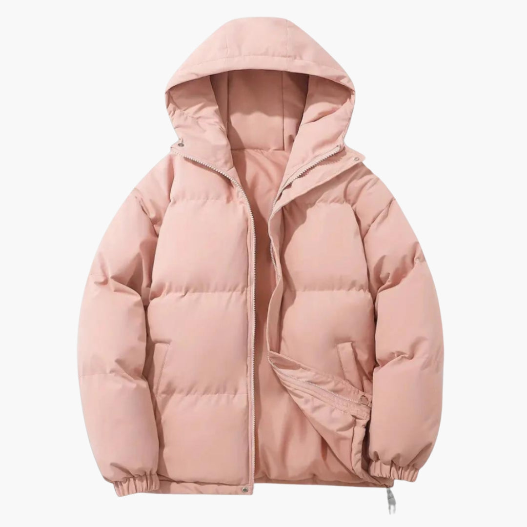 Waterproof Men's Zip Up Hoodie Jacket with Pockets