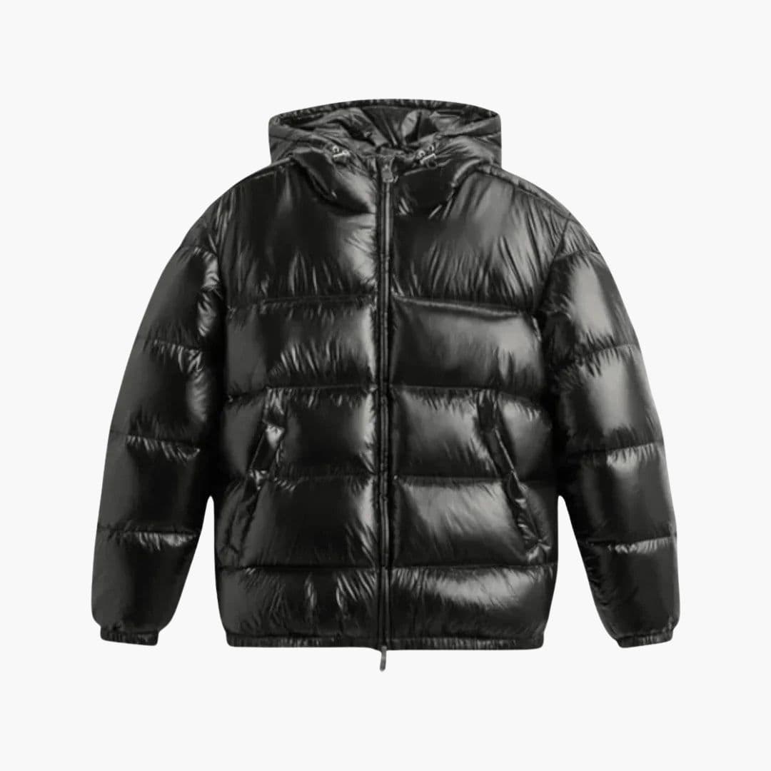 Warm Padded Men's Hooded Winter Jacket