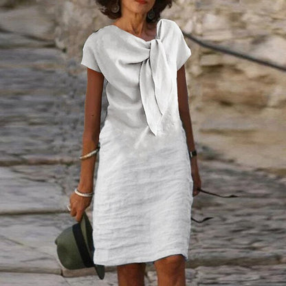 Chic Short Sleeve Mini Bodycon Dress for Women