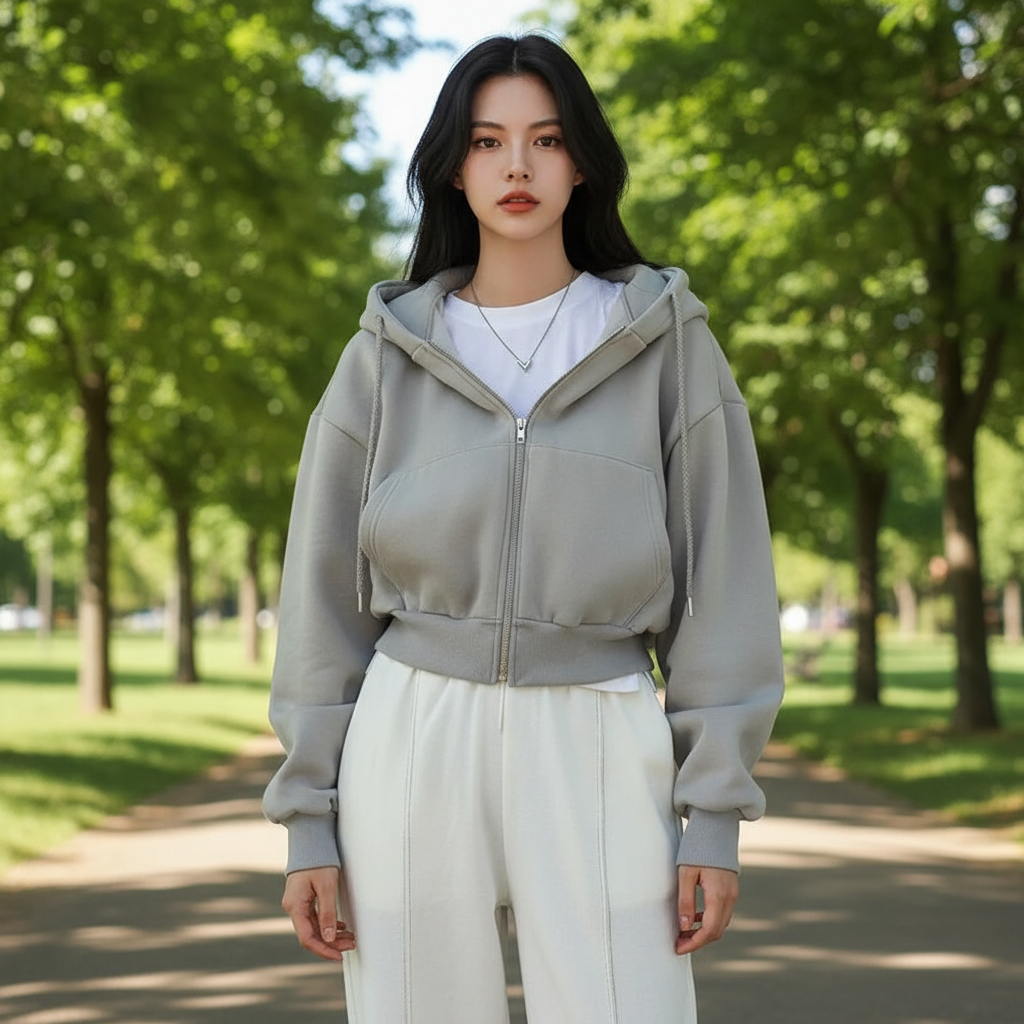 Comfortable Casual Women's Jacket - Pexav