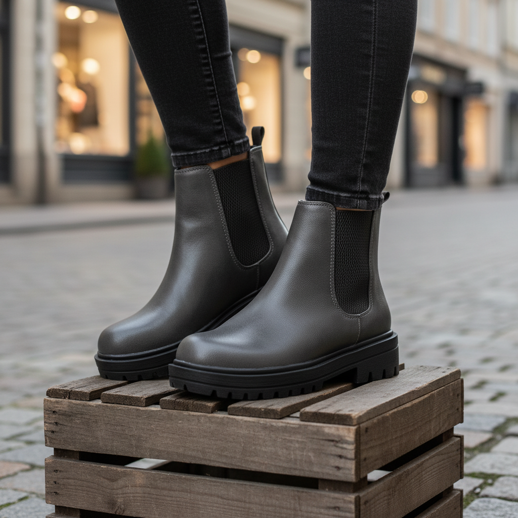 Stylish Women's Ankle Boots - Pexav