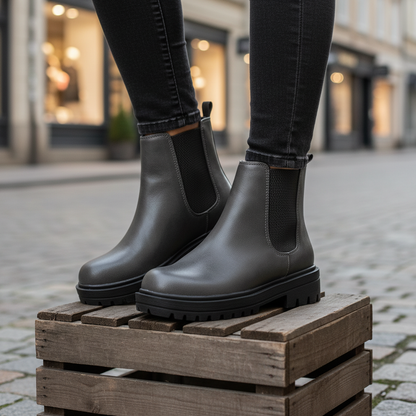 Stylish Women's Ankle Boots - Pexav