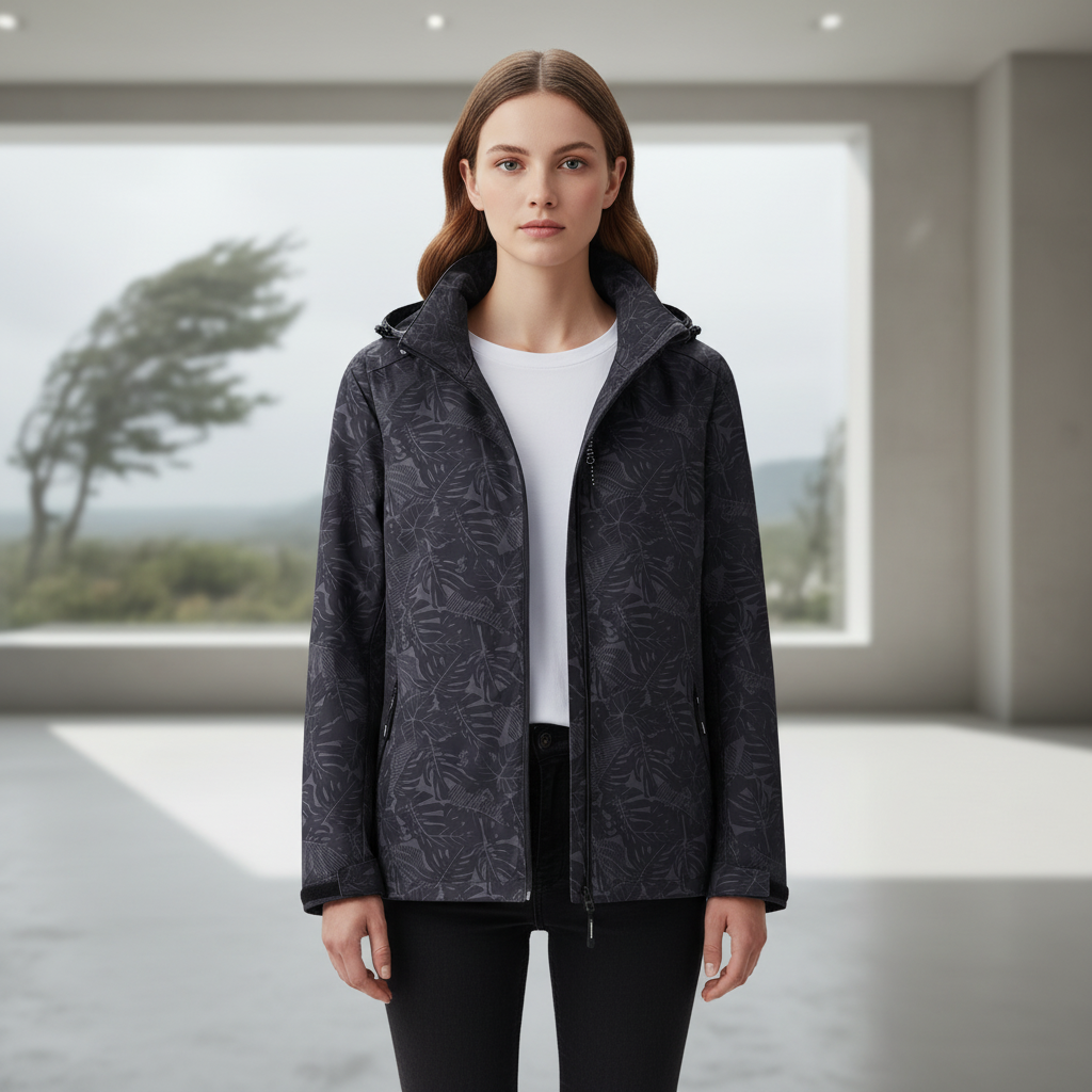 Waterproof Women's Outdoor Coat - Pexav