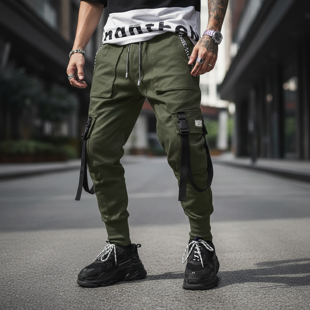Comfortable Urban Casual Pants - Pexav